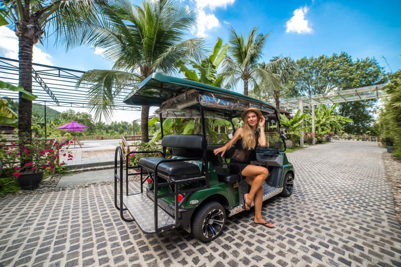 Sankofa Village Hill Resort & Spa Hue Esterno foto