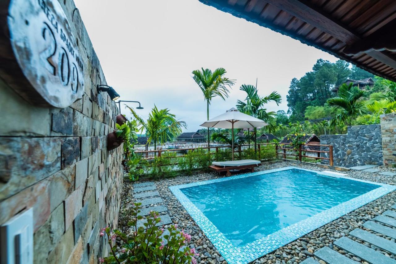 Sankofa Village Hill Resort & Spa Hue Esterno foto