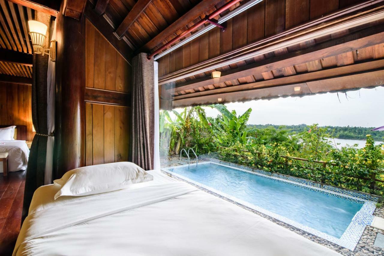 Sankofa Village Hill Resort & Spa Hue Esterno foto