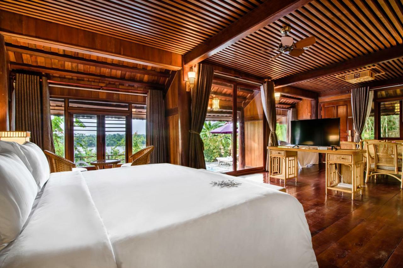 Sankofa Village Hill Resort & Spa Hue Esterno foto