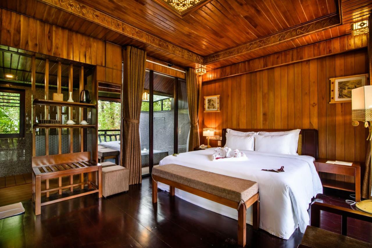 Sankofa Village Hill Resort & Spa Hue Esterno foto