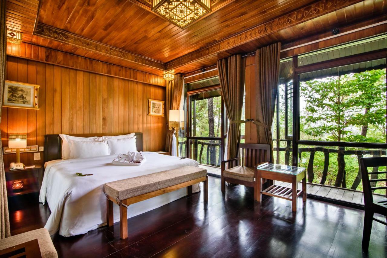 Sankofa Village Hill Resort & Spa Hue Esterno foto