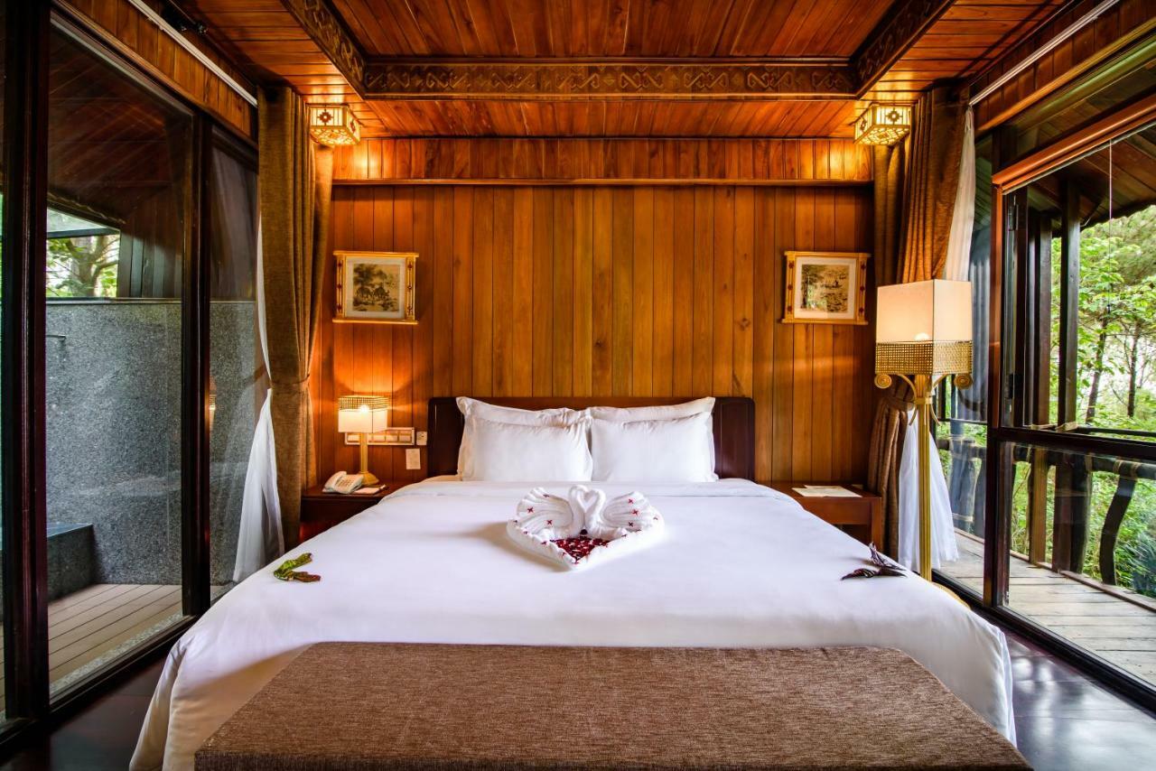 Sankofa Village Hill Resort & Spa Hue Esterno foto