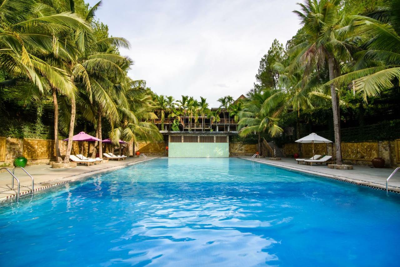Sankofa Village Hill Resort & Spa Hue Esterno foto