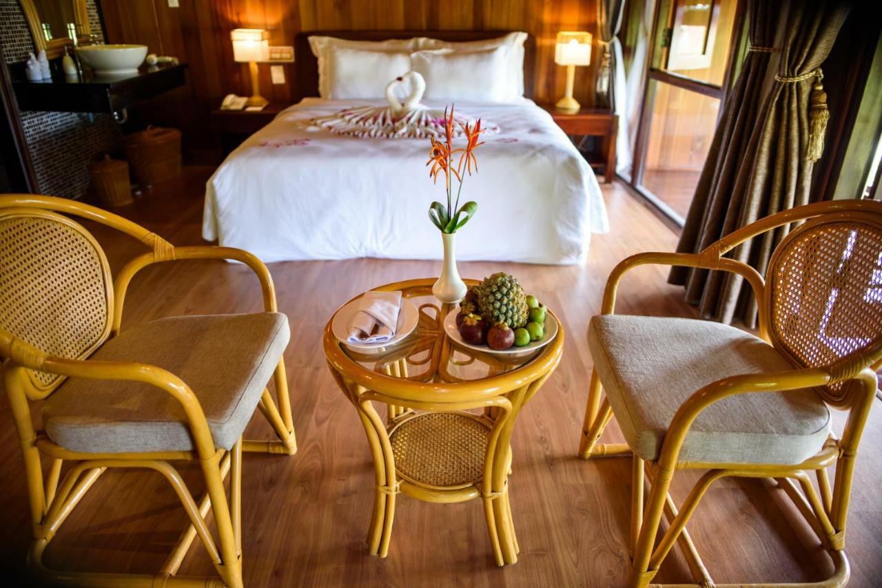Sankofa Village Hill Resort & Spa Hue Esterno foto