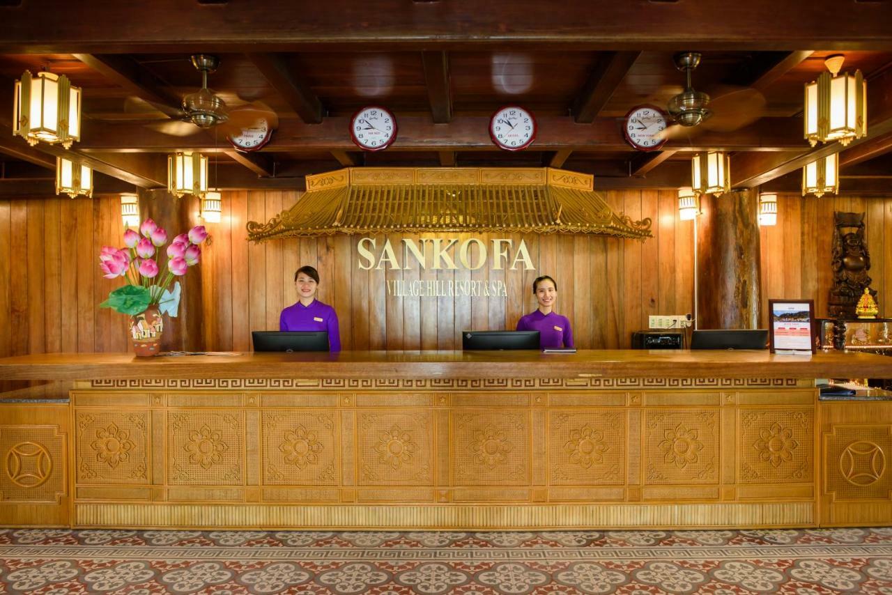 Sankofa Village Hill Resort & Spa Hue Esterno foto