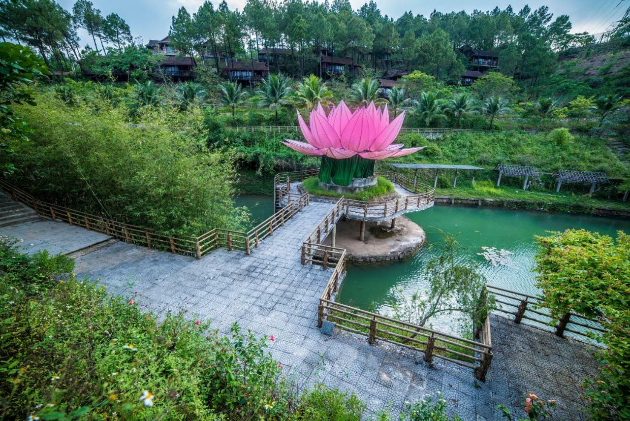 Sankofa Village Hill Resort & Spa Hue Esterno foto