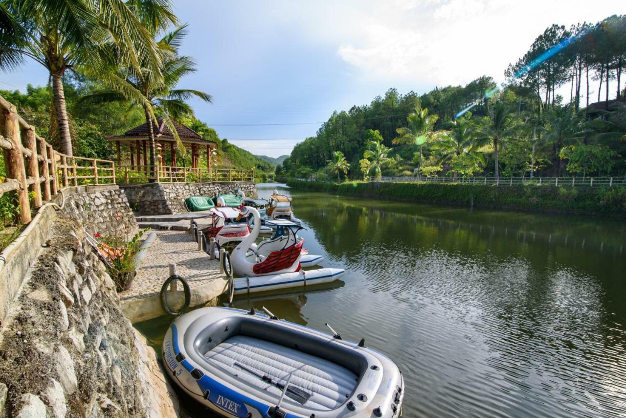 Sankofa Village Hill Resort & Spa Hue Esterno foto