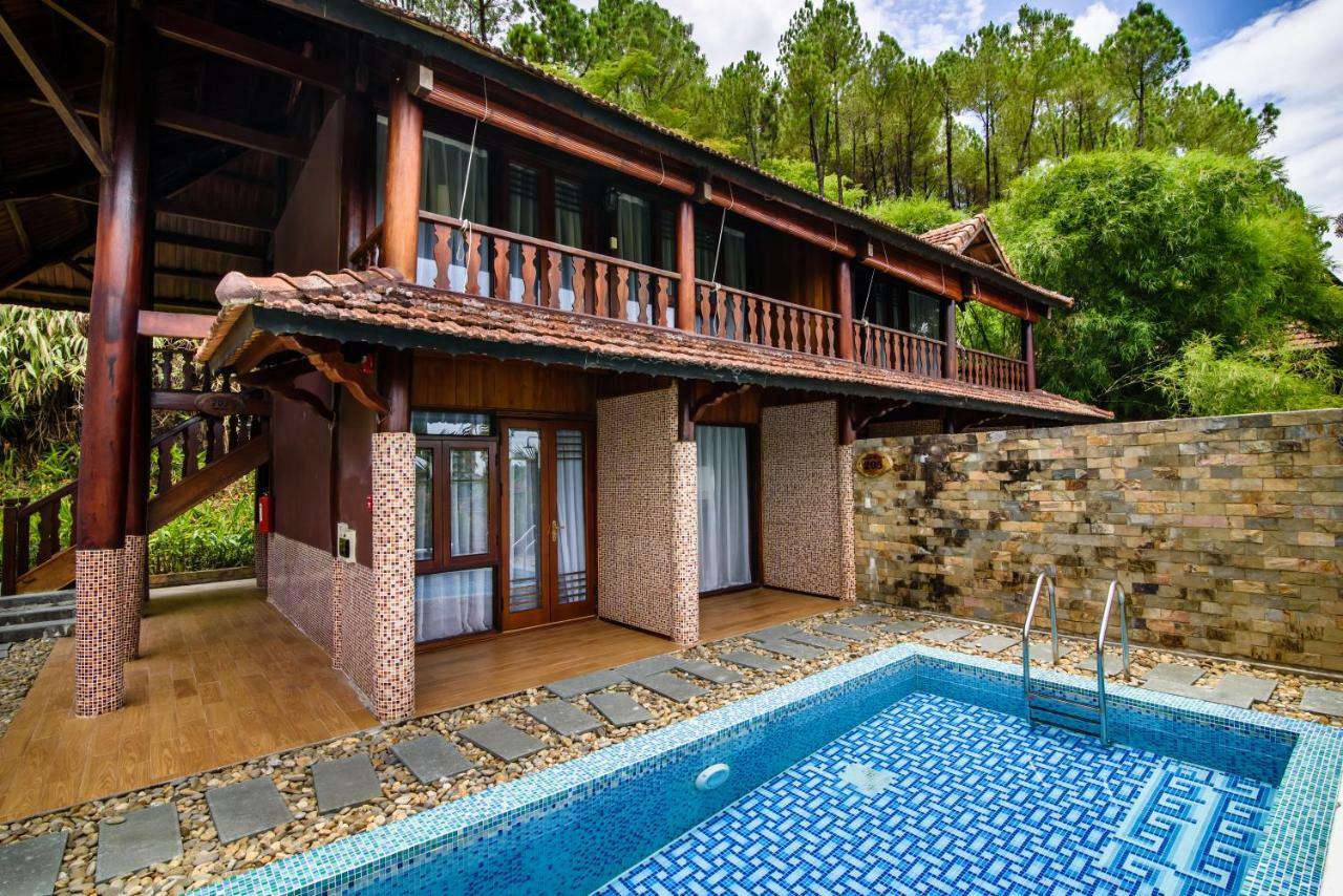 Sankofa Village Hill Resort & Spa Hue Esterno foto
